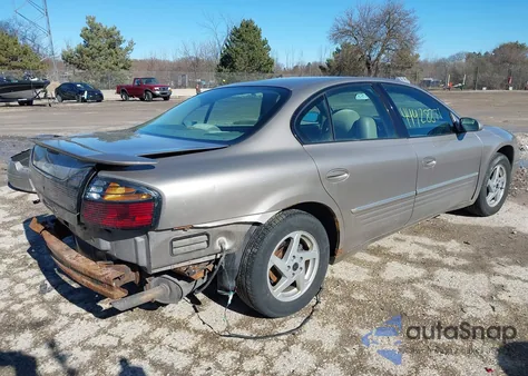 2004 Pontiac Bonneville Se z USA, uszkodzony, nr VIN 1G2HX52K14U258248
